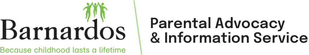 Barnardos Parent Advice Logo